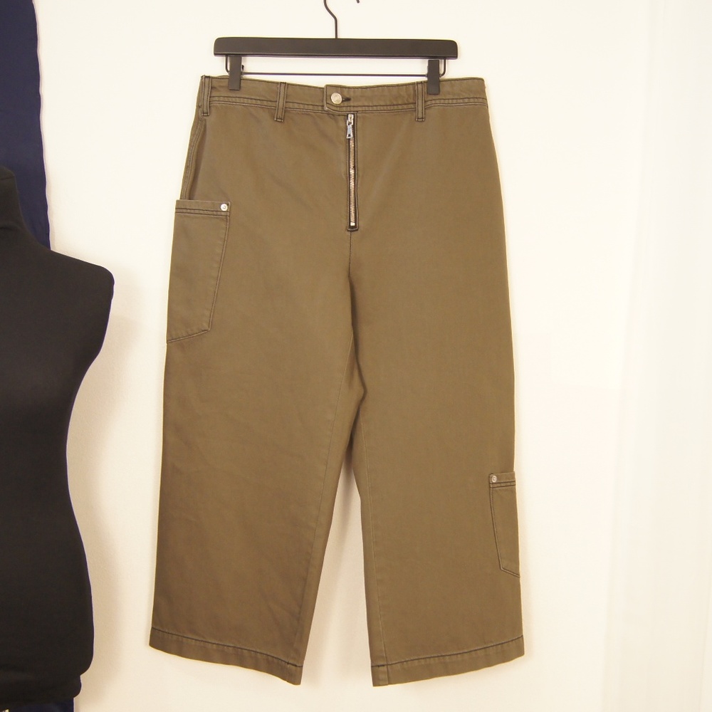 *SALE* 🕶️ Topshop Cropped Wide Leg Pants